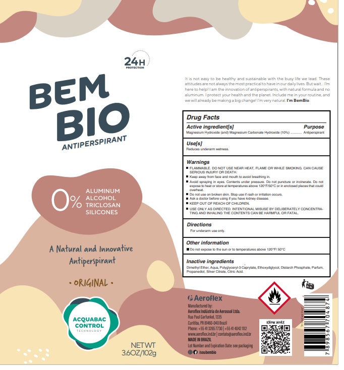 Bem Bio Antiperspirant Original